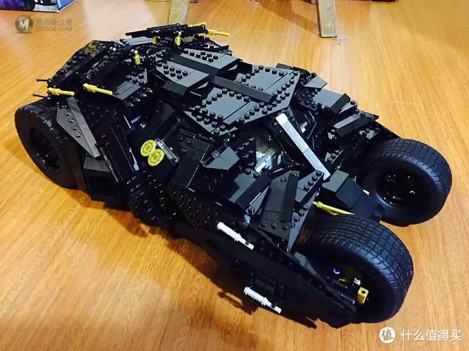 LEGO 乐高 76023蝙蝠车——纠结一个月终提回! LEGO 乐高 76023蝙蝠车——纠结一个月终提回!