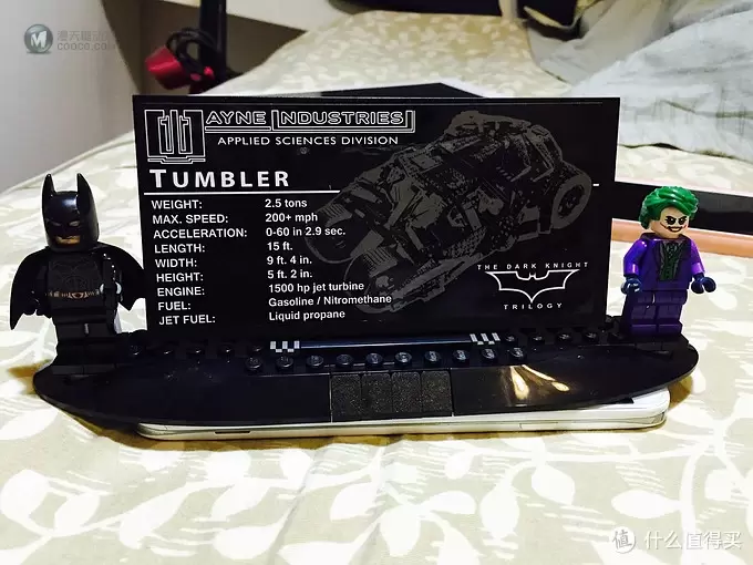 LEGO 乐高 76023蝙蝠车——纠结一个月终提回! LEGO 乐高 76023蝙蝠车——纠结一个月终提回!