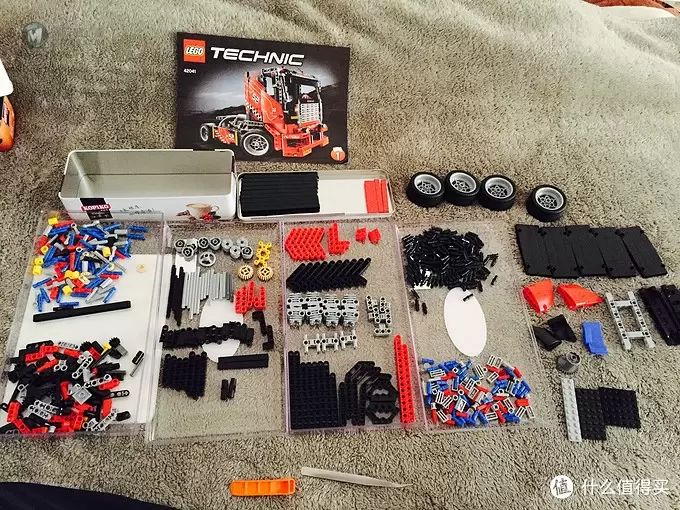LEGO 乐高 Technic 机械组 赛道卡车 开箱 LEGO 乐高 Technic 机械组 赛道卡车 开箱