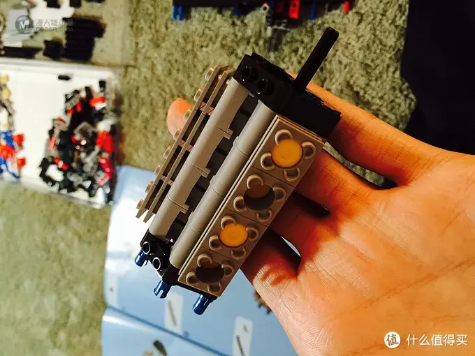 LEGO 乐高 Technic 机械组 赛道卡车 开箱 LEGO 乐高 Technic 机械组 赛道卡车 开箱