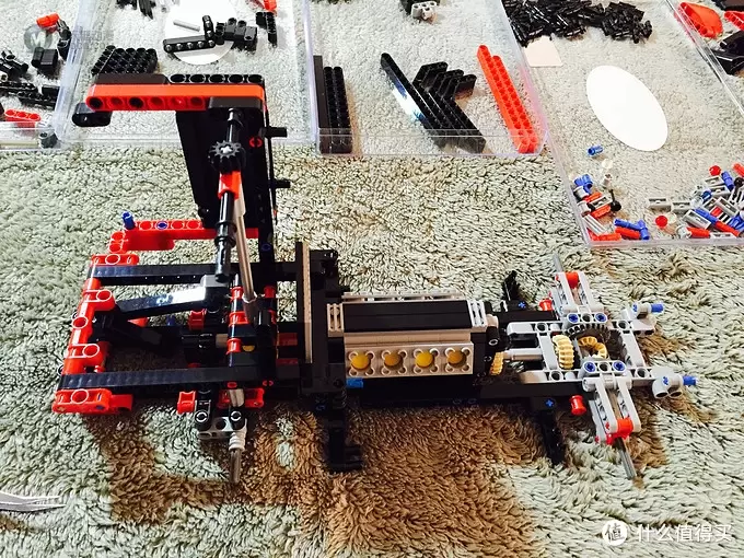 LEGO 乐高 Technic 机械组 赛道卡车 开箱 LEGO 乐高 Technic 机械组 赛道卡车 开箱