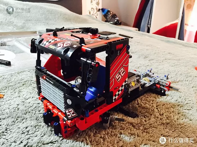 LEGO 乐高 Technic 机械组 赛道卡车 开箱 LEGO 乐高 Technic 机械组 赛道卡车 开箱