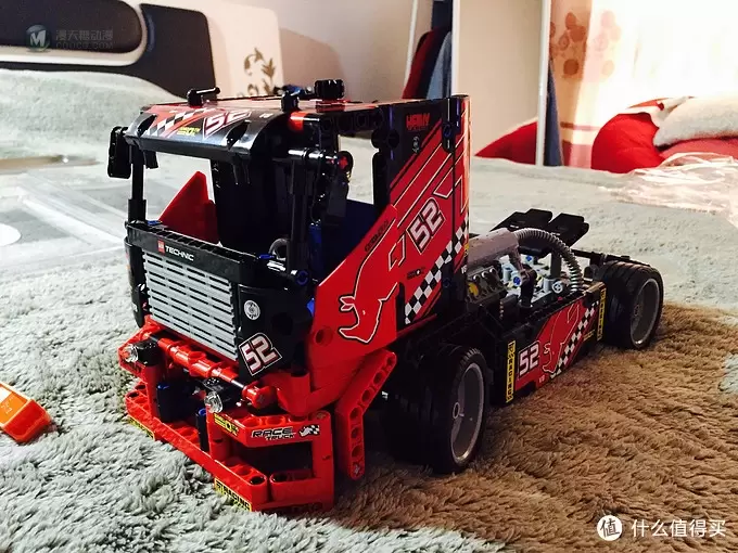 LEGO 乐高 Technic 机械组 赛道卡车 开箱 LEGO 乐高 Technic 机械组 赛道卡车 开箱