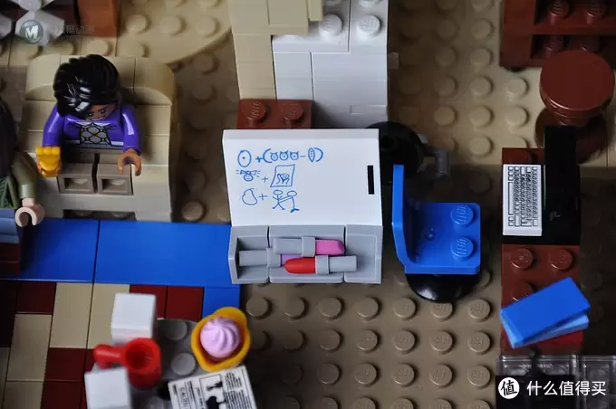 小手拼出大世界:LEGO 乐高 21302 生活大爆炸 小手拼出大世界:LEGO 乐高 21302 生活大爆炸
