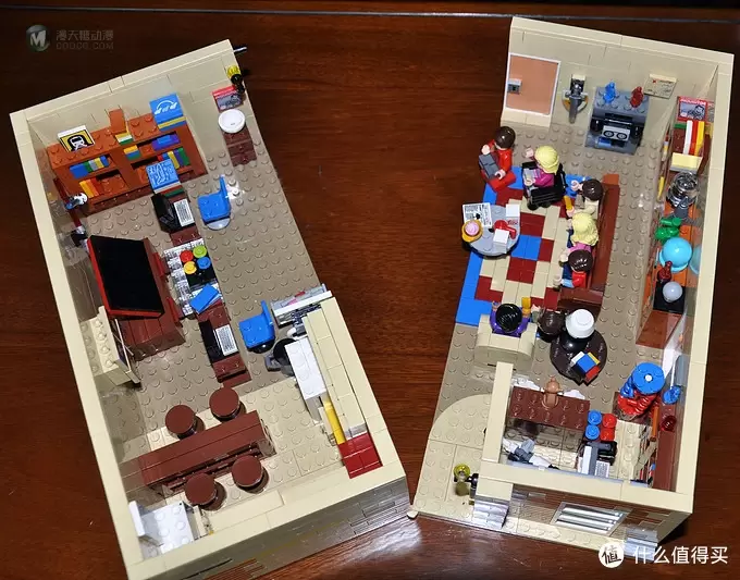 小手拼出大世界:LEGO 乐高 21302 生活大爆炸 小手拼出大世界:LEGO 乐高 21302 生活大爆炸