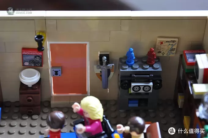小手拼出大世界:LEGO 乐高 21302 生活大爆炸 小手拼出大世界:LEGO 乐高 21302 生活大爆炸