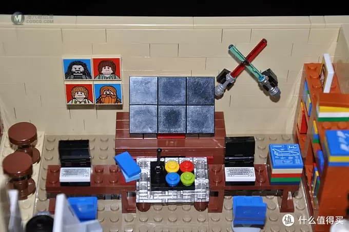 小手拼出大世界:LEGO 乐高 21302 生活大爆炸 小手拼出大世界:LEGO 乐高 21302 生活大爆炸
