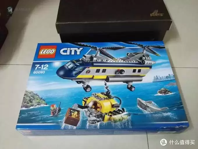 LEGO 乐高城市系列 深海探险直升机60093 LEGO 乐高城市系列 深海探险直升机60093