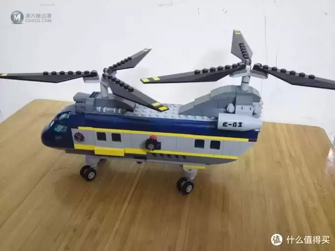 LEGO 乐高城市系列 深海探险直升机60093 LEGO 乐高城市系列 深海探险直升机60093
