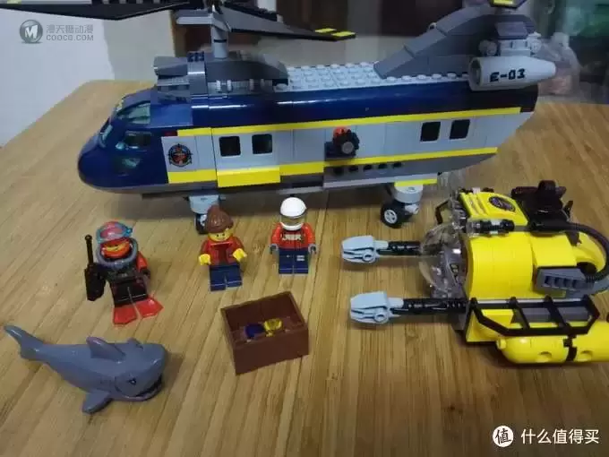 LEGO 乐高城市系列 深海探险直升机60093 LEGO 乐高城市系列 深海探险直升机60093