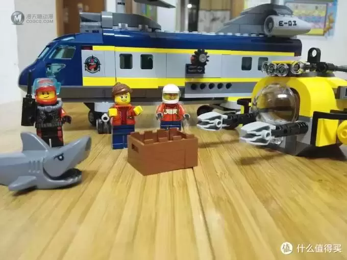 LEGO 乐高城市系列 深海探险直升机60093 LEGO 乐高城市系列 深海探险直升机60093