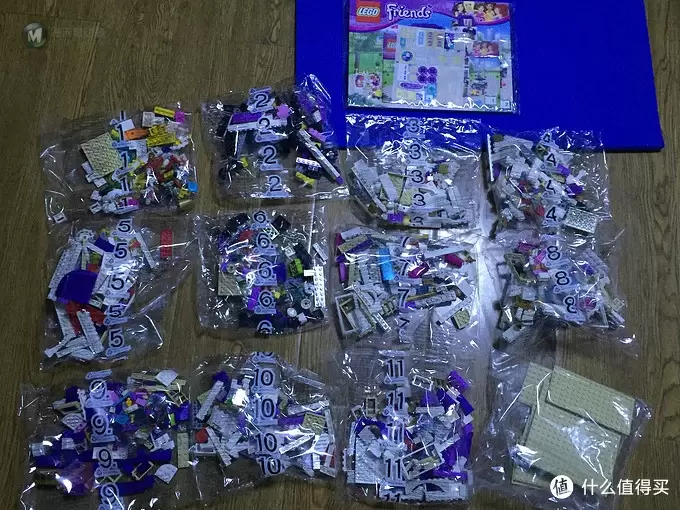 伪乐高迷的首秀!LEGO 乐高 Friends 41101 乐高女孩 心湖城大酒店 伪乐高迷的首秀!LEGO 乐高 Friends 41101 乐高女孩 心湖城大酒店
