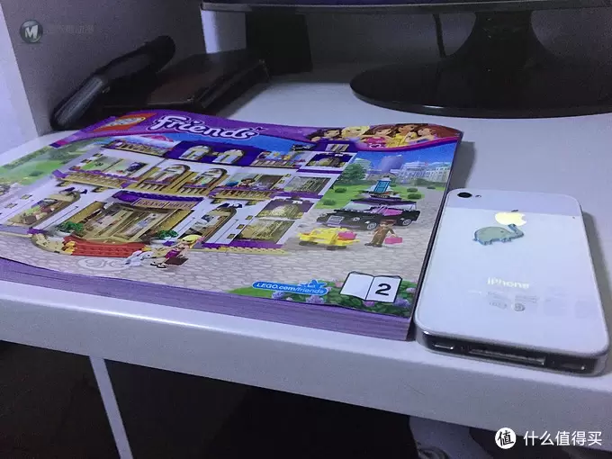 伪乐高迷的首秀!LEGO 乐高 Friends 41101 乐高女孩 心湖城大酒店 伪乐高迷的首秀!LEGO 乐高 Friends 41101 乐高女孩 心湖城大酒店