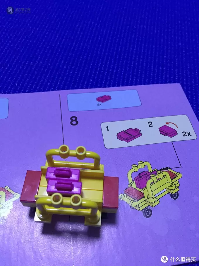 伪乐高迷的首秀!LEGO 乐高 Friends 41101 乐高女孩 心湖城大酒店 伪乐高迷的首秀!LEGO 乐高 Friends 41101 乐高女孩 心湖城大酒店