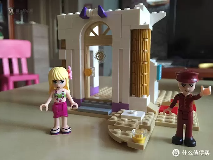 伪乐高迷的首秀!LEGO 乐高 Friends 41101 乐高女孩 心湖城大酒店 伪乐高迷的首秀!LEGO 乐高 Friends 41101 乐高女孩 心湖城大酒店