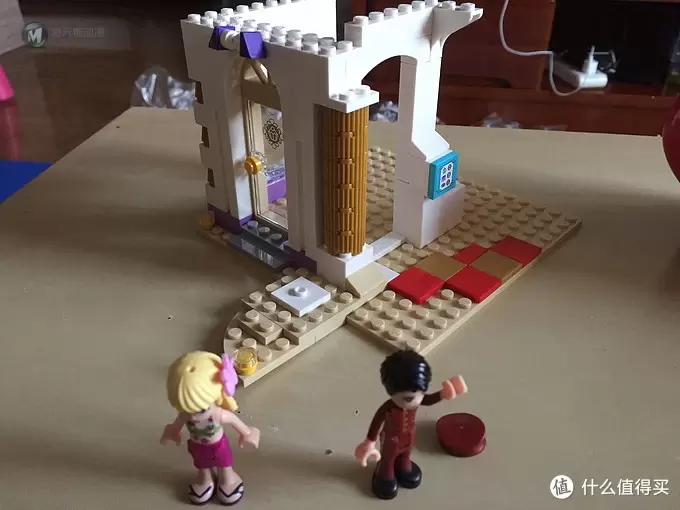 伪乐高迷的首秀!LEGO 乐高 Friends 41101 乐高女孩 心湖城大酒店 伪乐高迷的首秀!LEGO 乐高 Friends 41101 乐高女孩 心湖城大酒店