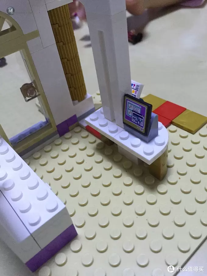 伪乐高迷的首秀!LEGO 乐高 Friends 41101 乐高女孩 心湖城大酒店 伪乐高迷的首秀!LEGO 乐高 Friends 41101 乐高女孩 心湖城大酒店