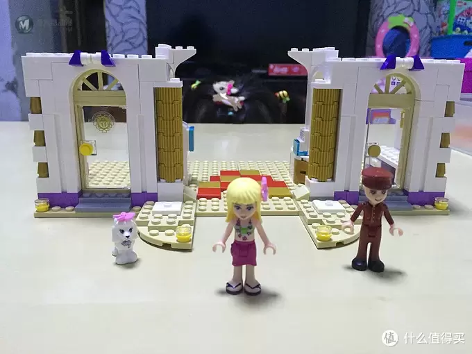 伪乐高迷的首秀!LEGO 乐高 Friends 41101 乐高女孩 心湖城大酒店 伪乐高迷的首秀!LEGO 乐高 Friends 41101 乐高女孩 心湖城大酒店