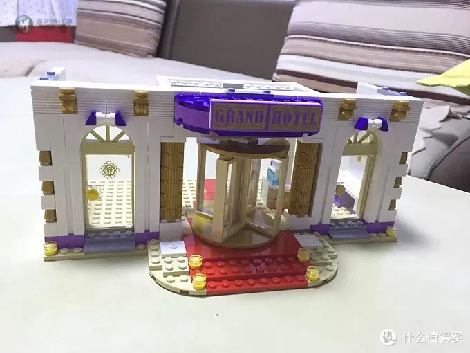 伪乐高迷的首秀!LEGO 乐高 Friends 41101 乐高女孩 心湖城大酒店 伪乐高迷的首秀!LEGO 乐高 Friends 41101 乐高女孩 心湖城大酒店