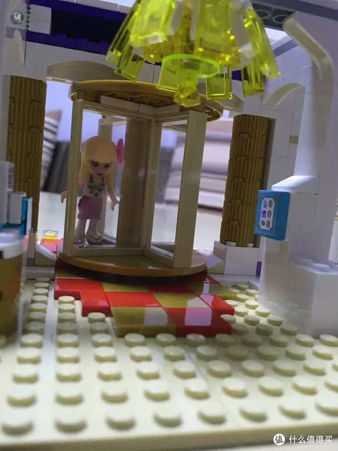 伪乐高迷的首秀!LEGO 乐高 Friends 41101 乐高女孩 心湖城大酒店 伪乐高迷的首秀!LEGO 乐高 Friends 41101 乐高女孩 心湖城大酒店