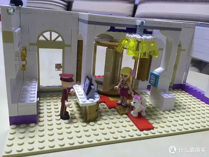 伪乐高迷的首秀!LEGO 乐高 Friends 41101 乐高女孩 心湖城大酒店 伪乐高迷的首秀!LEGO 乐高 Friends 41101 乐高女孩 心湖城大酒店