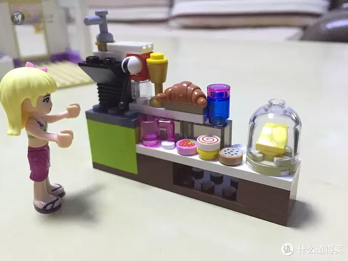伪乐高迷的首秀!LEGO 乐高 Friends 41101 乐高女孩 心湖城大酒店 伪乐高迷的首秀!LEGO 乐高 Friends 41101 乐高女孩 心湖城大酒店