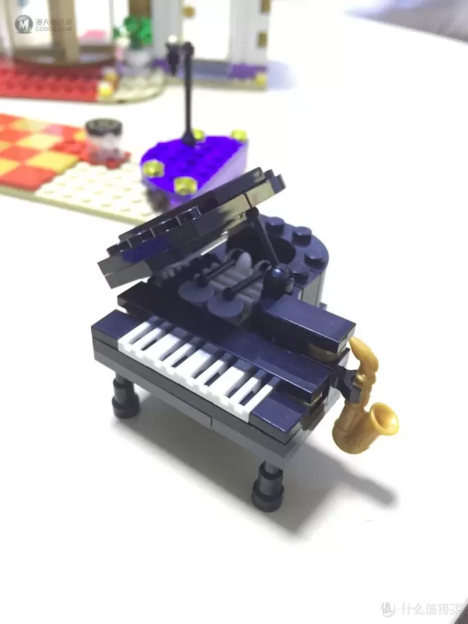 伪乐高迷的首秀!LEGO 乐高 Friends 41101 乐高女孩 心湖城大酒店 伪乐高迷的首秀!LEGO 乐高 Friends 41101 乐高女孩 心湖城大酒店