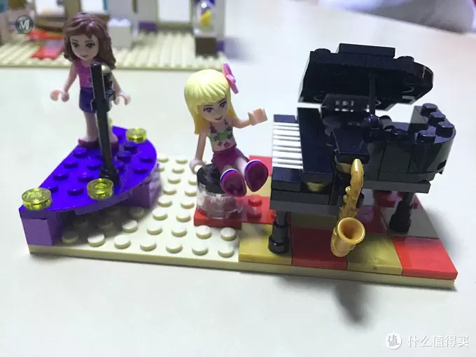 伪乐高迷的首秀!LEGO 乐高 Friends 41101 乐高女孩 心湖城大酒店 伪乐高迷的首秀!LEGO 乐高 Friends 41101 乐高女孩 心湖城大酒店