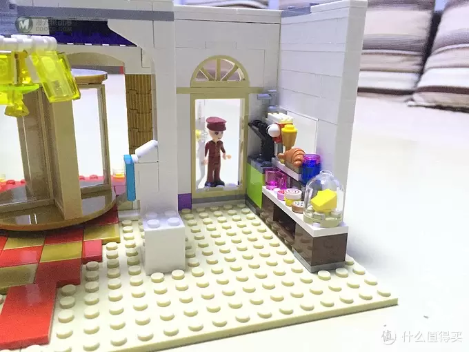 伪乐高迷的首秀!LEGO 乐高 Friends 41101 乐高女孩 心湖城大酒店 伪乐高迷的首秀!LEGO 乐高 Friends 41101 乐高女孩 心湖城大酒店