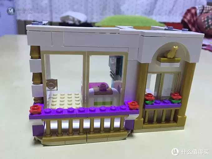 伪乐高迷的首秀!LEGO 乐高 Friends 41101 乐高女孩 心湖城大酒店 伪乐高迷的首秀!LEGO 乐高 Friends 41101 乐高女孩 心湖城大酒店