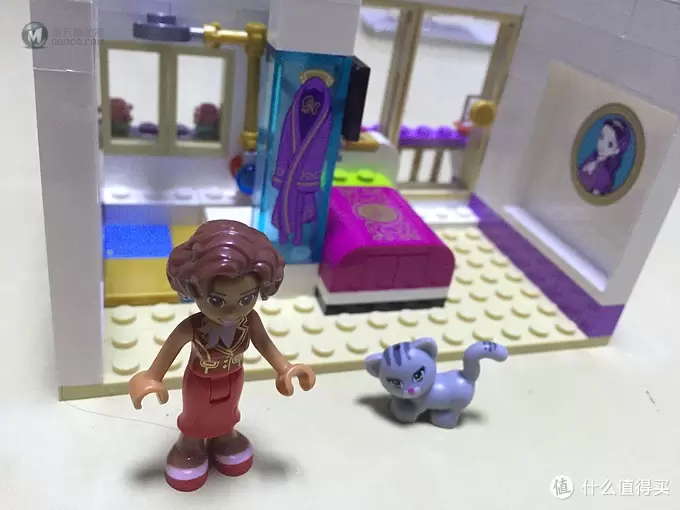 伪乐高迷的首秀!LEGO 乐高 Friends 41101 乐高女孩 心湖城大酒店 伪乐高迷的首秀!LEGO 乐高 Friends 41101 乐高女孩 心湖城大酒店