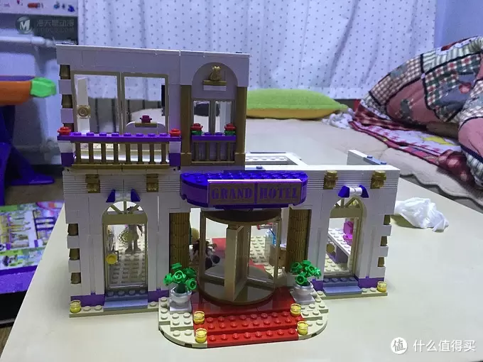 伪乐高迷的首秀!LEGO 乐高 Friends 41101 乐高女孩 心湖城大酒店 伪乐高迷的首秀!LEGO 乐高 Friends 41101 乐高女孩 心湖城大酒店