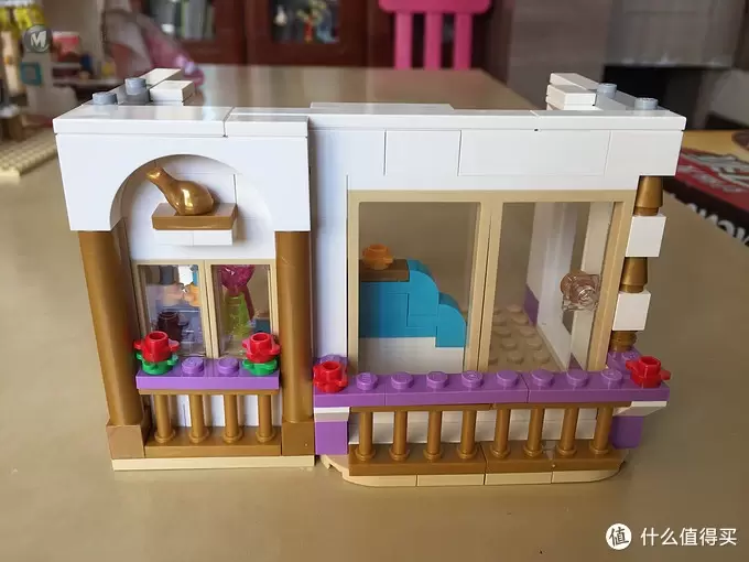 伪乐高迷的首秀!LEGO 乐高 Friends 41101 乐高女孩 心湖城大酒店 伪乐高迷的首秀!LEGO 乐高 Friends 41101 乐高女孩 心湖城大酒店