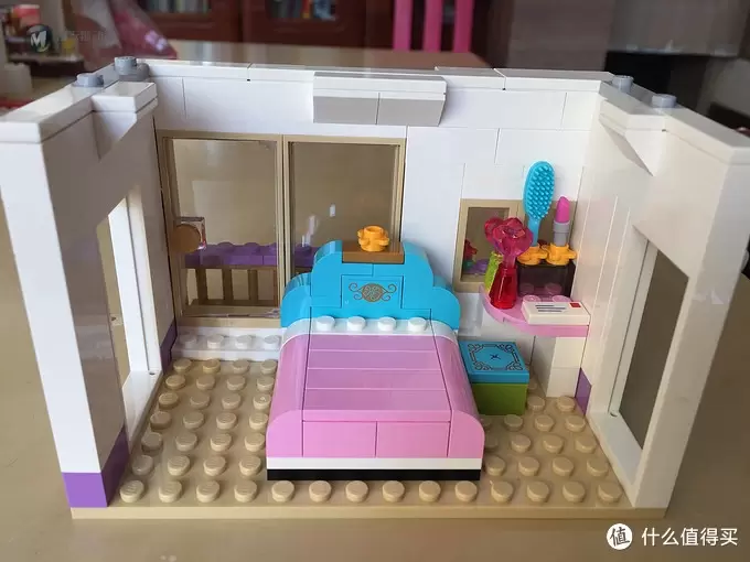 伪乐高迷的首秀!LEGO 乐高 Friends 41101 乐高女孩 心湖城大酒店 伪乐高迷的首秀!LEGO 乐高 Friends 41101 乐高女孩 心湖城大酒店