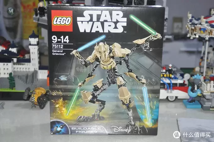 单反毁一生,LEGO穷三代 篇四十九:LEGO 星球大战 75112 General Grievous 格里维斯将军 单反毁一生,LEGO穷三代 篇四十九:LEGO 星球大战 75112 General Grievous 格里维斯将军