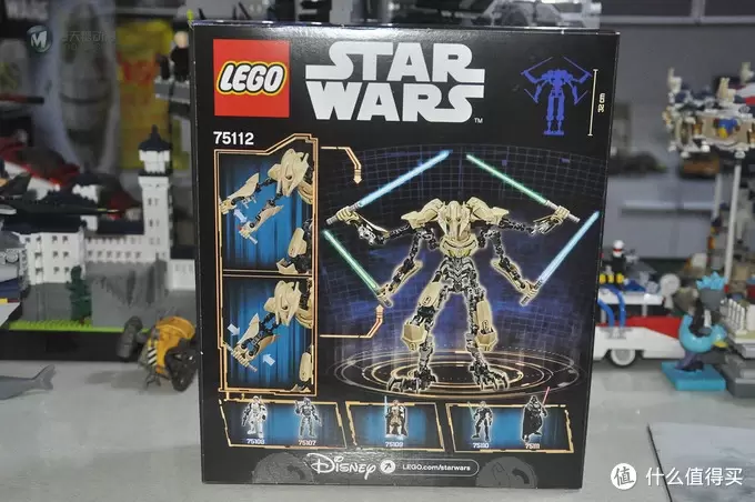 单反毁一生,LEGO穷三代 篇四十九:LEGO 星球大战 75112 General Grievous 格里维斯将军 单反毁一生,LEGO穷三代 篇四十九:LEGO 星球大战 75112 General Grievous 格里维斯将军