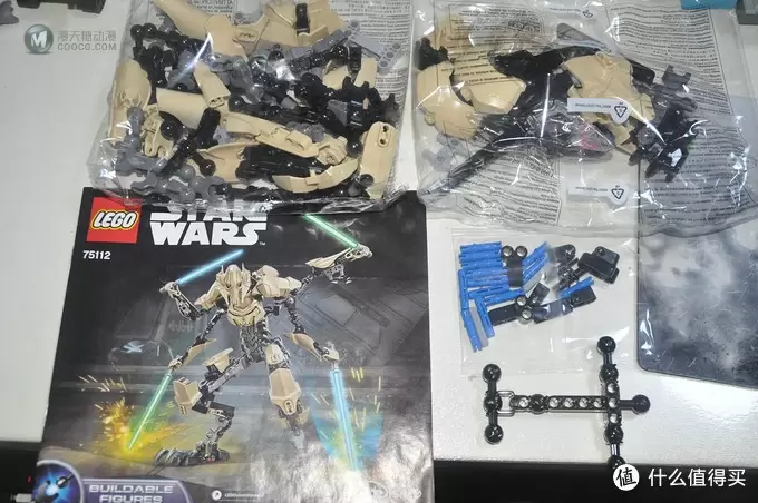 单反毁一生,LEGO穷三代 篇四十九:LEGO 星球大战 75112 General Grievous 格里维斯将军 单反毁一生,LEGO穷三代 篇四十九:LEGO 星球大战 75112 General Grievous 格里维斯将军