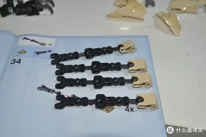 单反毁一生,LEGO穷三代 篇四十九:LEGO 星球大战 75112 General Grievous 格里维斯将军 单反毁一生,LEGO穷三代 篇四十九:LEGO 星球大战 75112 General Grievous 格里维斯将军