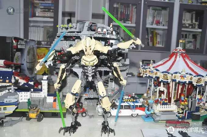 单反毁一生,LEGO穷三代 篇四十九:LEGO 星球大战 75112 General Grievous 格里维斯将军 单反毁一生,LEGO穷三代 篇四十九:LEGO 星球大战 75112 General Grievous 格里维斯将军