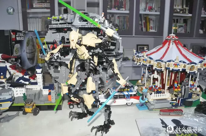 单反毁一生,LEGO穷三代 篇四十九:LEGO 星球大战 75112 General Grievous 格里维斯将军 单反毁一生,LEGO穷三代 篇四十九:LEGO 星球大战 75112 General Grievous 格里维斯将军