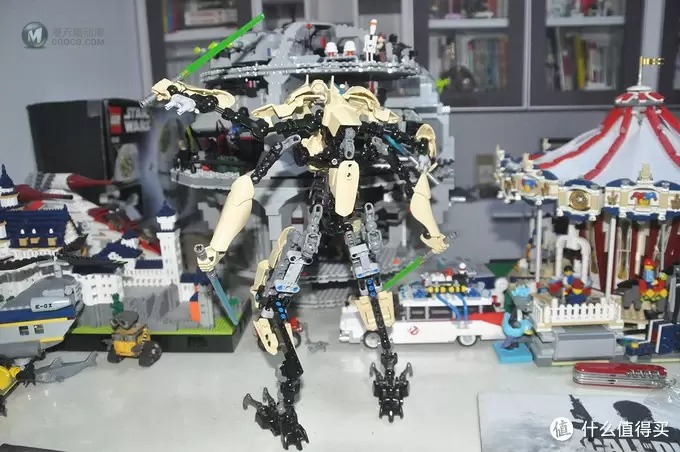 单反毁一生,LEGO穷三代 篇四十九:LEGO 星球大战 75112 General Grievous 格里维斯将军 单反毁一生,LEGO穷三代 篇四十九:LEGO 星球大战 75112 General Grievous 格里维斯将军