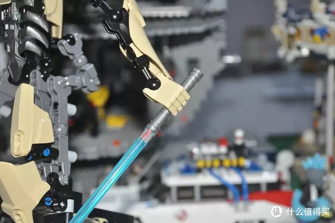 单反毁一生,LEGO穷三代 篇四十九:LEGO 星球大战 75112 General Grievous 格里维斯将军 单反毁一生,LEGO穷三代 篇四十九:LEGO 星球大战 75112 General Grievous 格里维斯将军