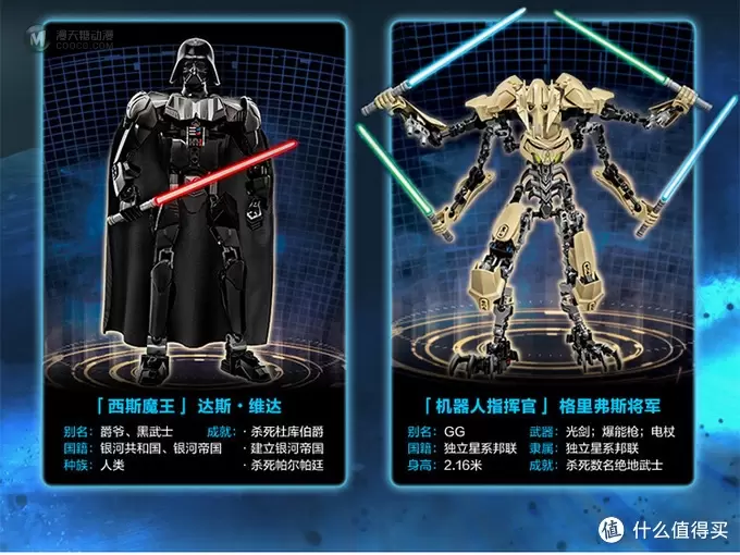 我真的是乐高——乐高星战系列75111 达斯•维达评测 我真的是乐高——乐高星战系列75111 达斯•维达评测
