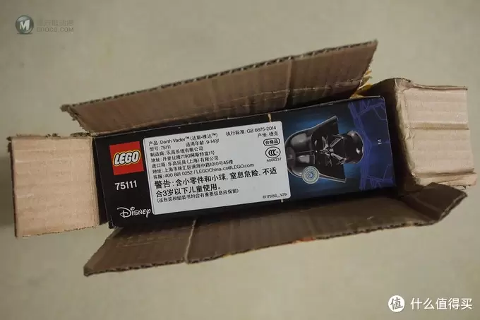 我真的是乐高——乐高星战系列75111 达斯•维达评测 我真的是乐高——乐高星战系列75111 达斯•维达评测