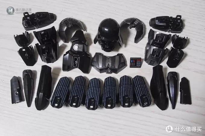 我真的是乐高——乐高星战系列75111 达斯•维达评测 我真的是乐高——乐高星战系列75111 达斯•维达评测
