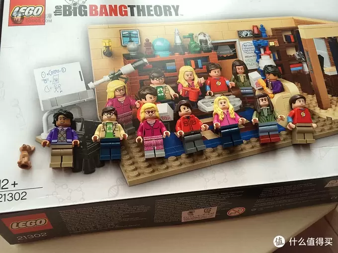 LEGO 乐高 21302 IDEAS系列之生活大爆炸 LEGO 乐高 21302 IDEAS系列之生活大爆炸