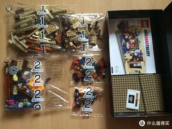 LEGO 乐高 21302 IDEAS系列之生活大爆炸 LEGO 乐高 21302 IDEAS系列之生活大爆炸