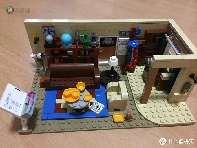 LEGO 乐高 21302 IDEAS系列之生活大爆炸 LEGO 乐高 21302 IDEAS系列之生活大爆炸