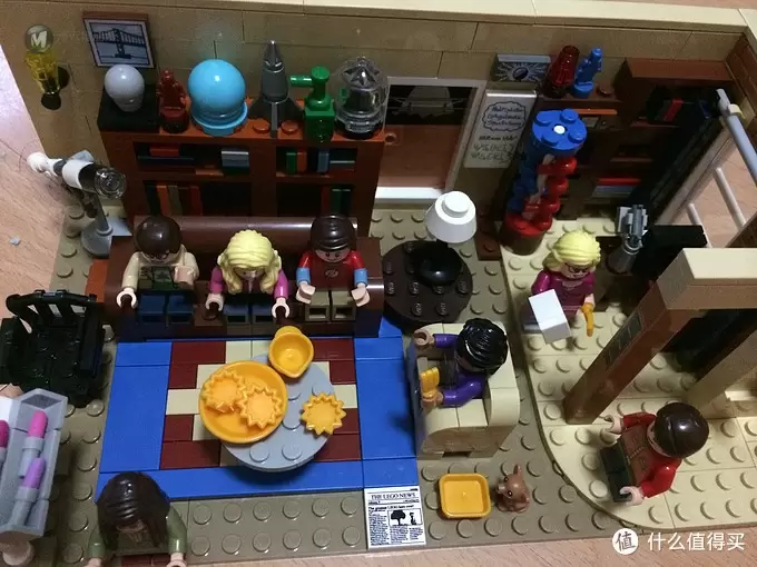 LEGO 乐高 21302 IDEAS系列之生活大爆炸 LEGO 乐高 21302 IDEAS系列之生活大爆炸