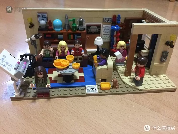 LEGO 乐高 21302 IDEAS系列之生活大爆炸 LEGO 乐高 21302 IDEAS系列之生活大爆炸